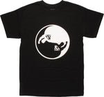 Superman Yin Yang Symbol T-Shirt