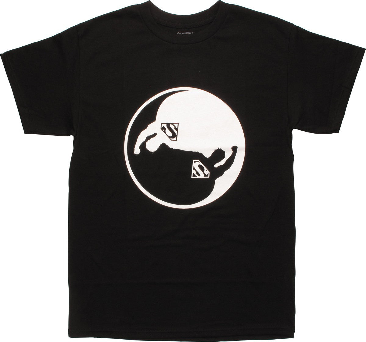 Superman Yin Yang Symbol T-Shirt