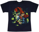 Superman Smash Through Youth T-Shirt