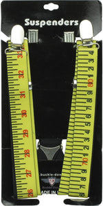 Measuring Tape Metric Inches Suspenders
