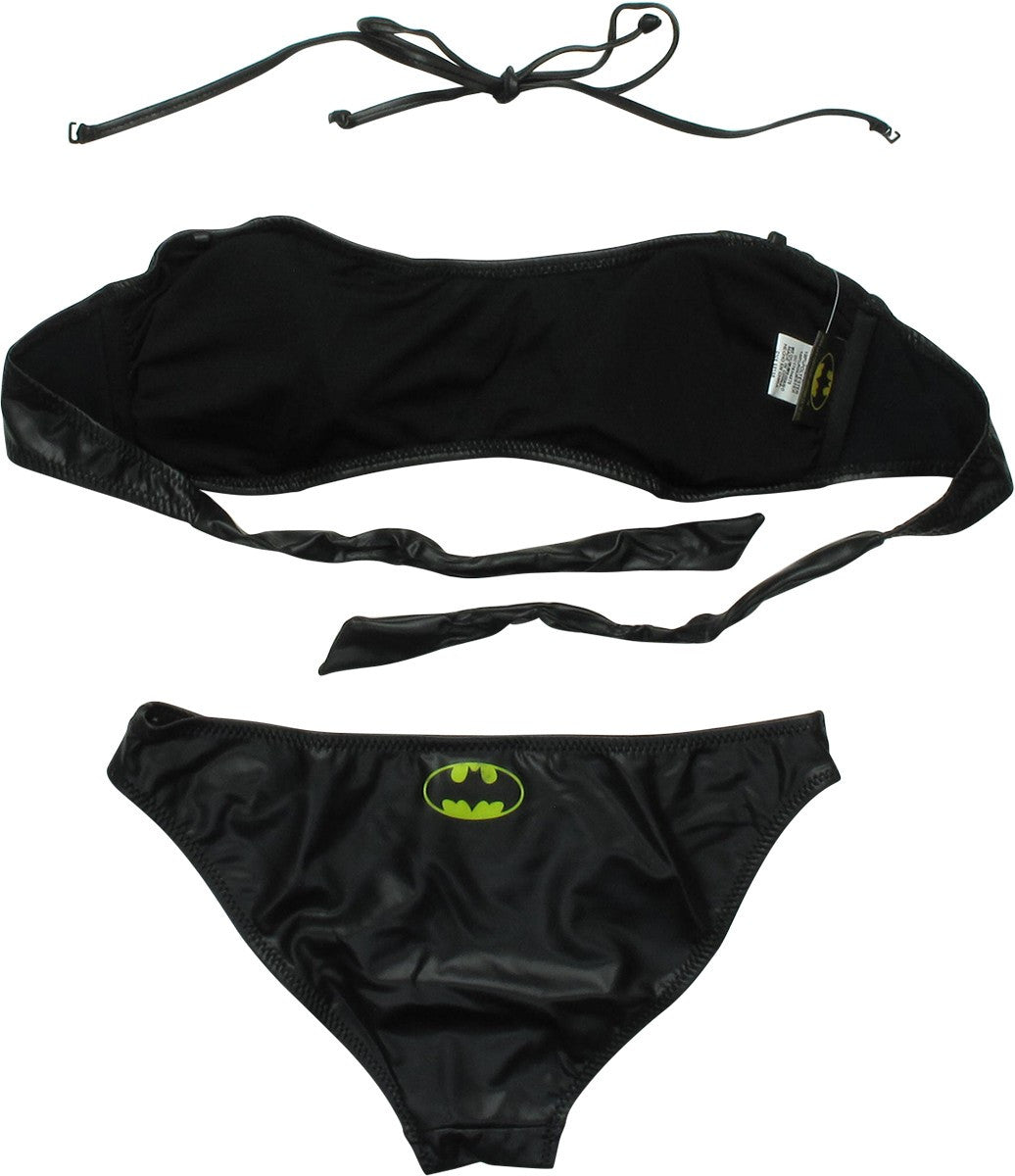 Batman Bandeau Low Rise Bikini Swimsuit