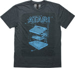 Atari 2600 Exploded View T-Shirt