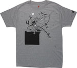 Batgirl Leap Tarr T-Shirt