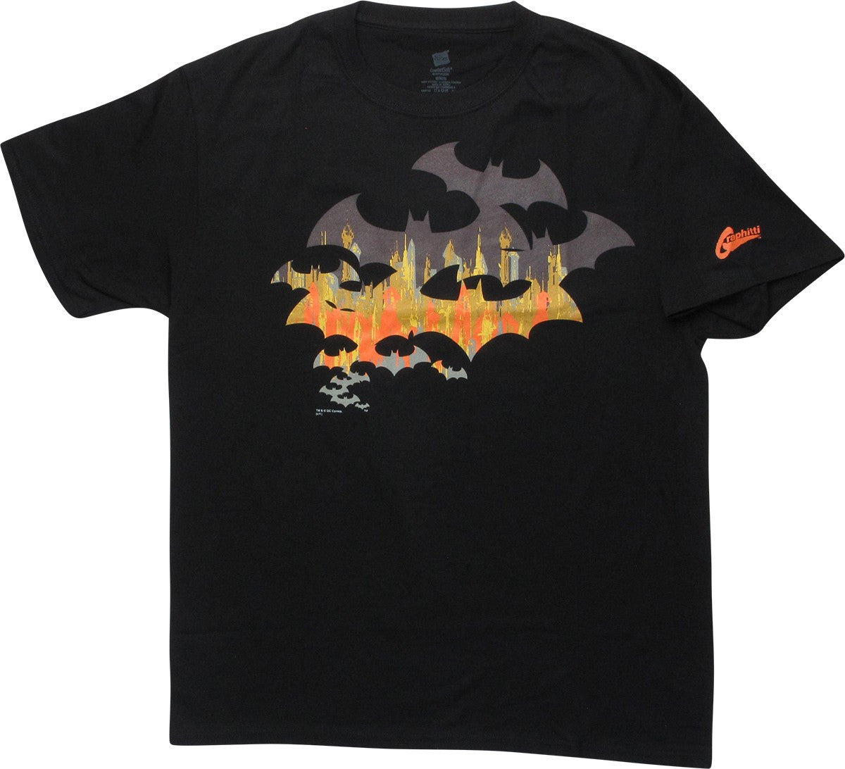 Batman Batscape T-Shirt