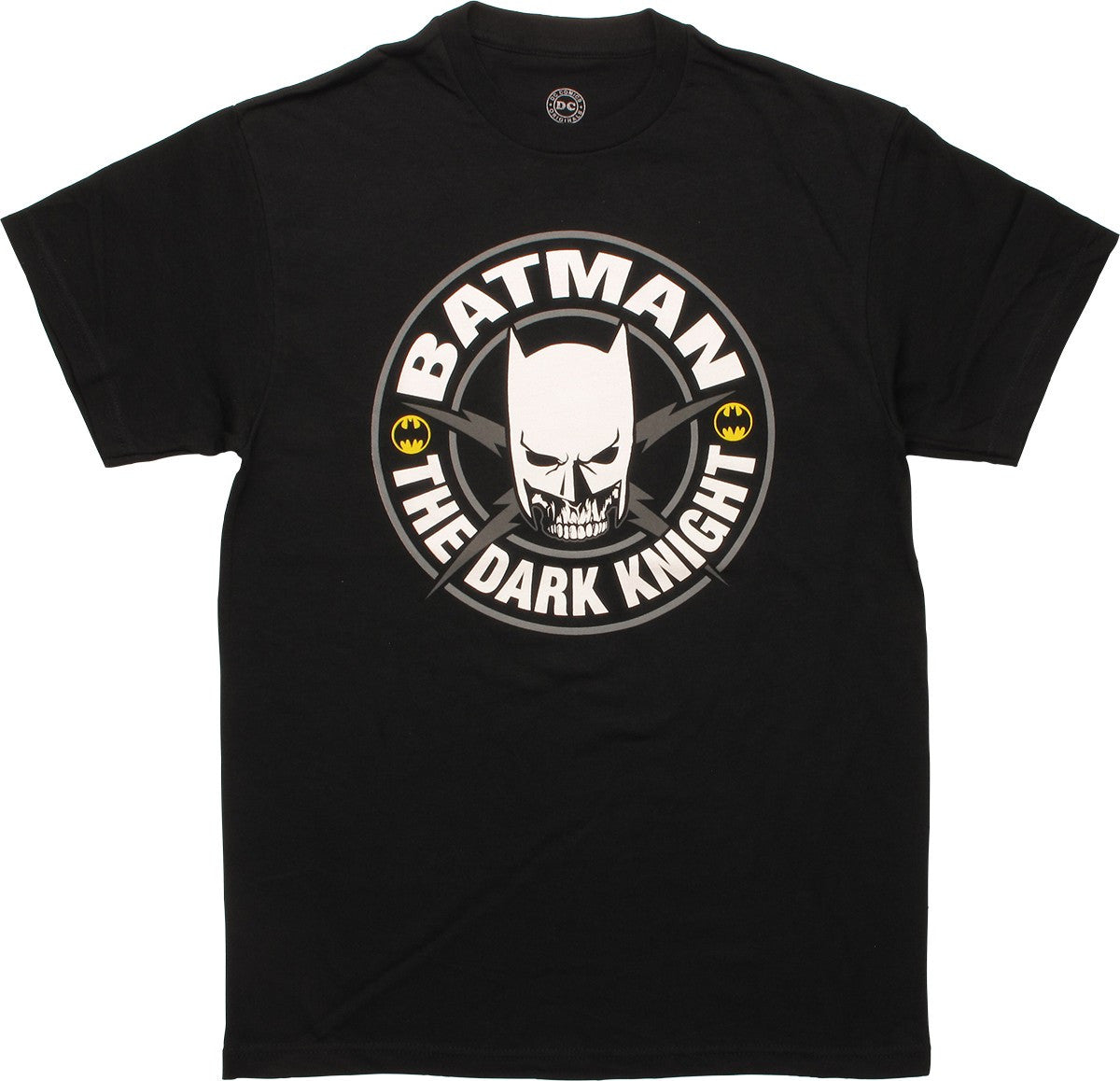 Batman Dark Knight Circle Logo T-Shirt