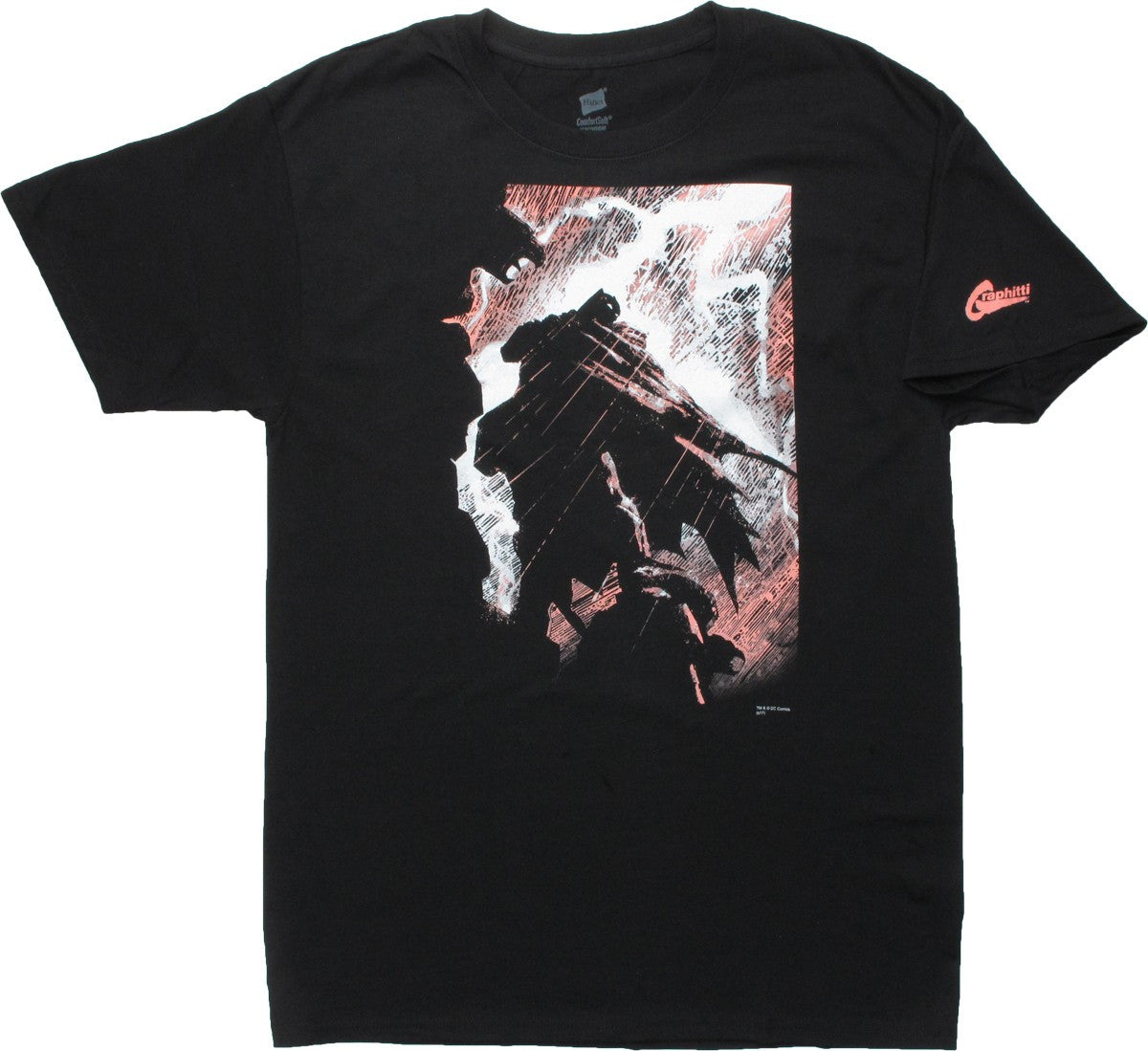 Batman Dark Rain Miller T-Shirt