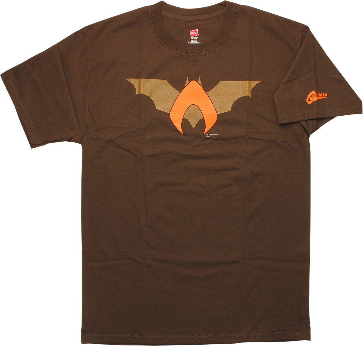 Batman Dark Nights Metal Drowned Logo T-Shirt