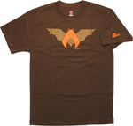 Batman Dark Nights Metal Drowned Logo T-Shirt