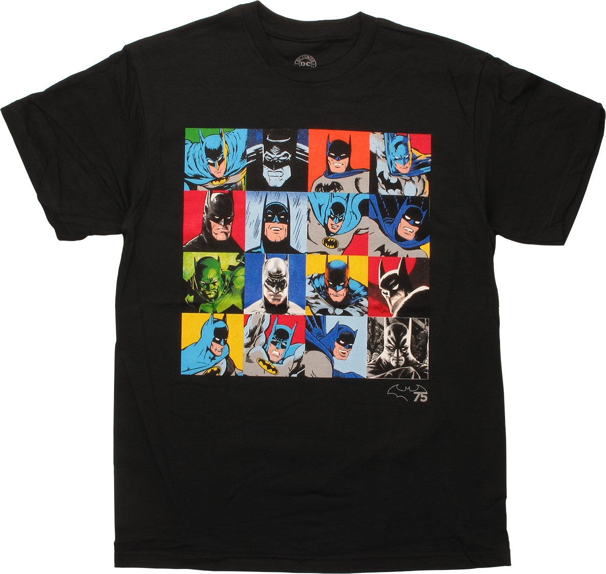 Batman Faces Through Time T-Shirt
