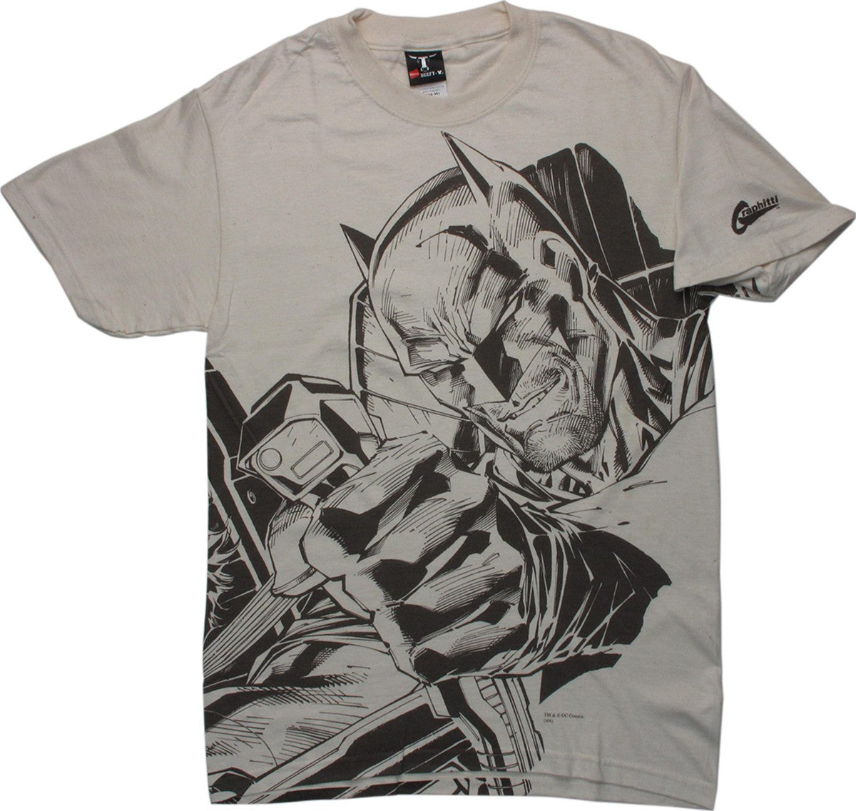 Batman Focused Lee T-Shirt