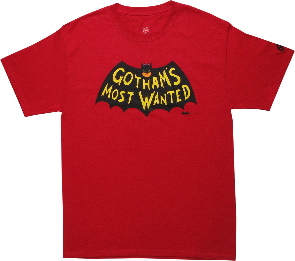 Batman Gothams Most Wanted Retro T-Shirt