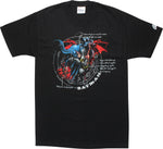 Batman Gothic Knight Notes T-Shirt