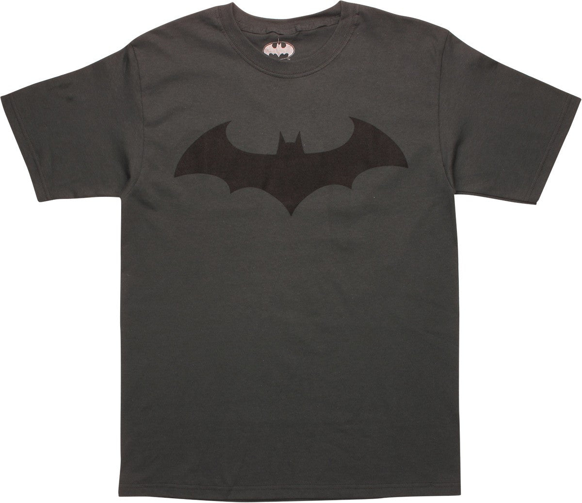 Batman Hush Logo Charcoal T-Shirt