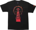 Batman Robin Zombie Gleason Gray T-Shirt