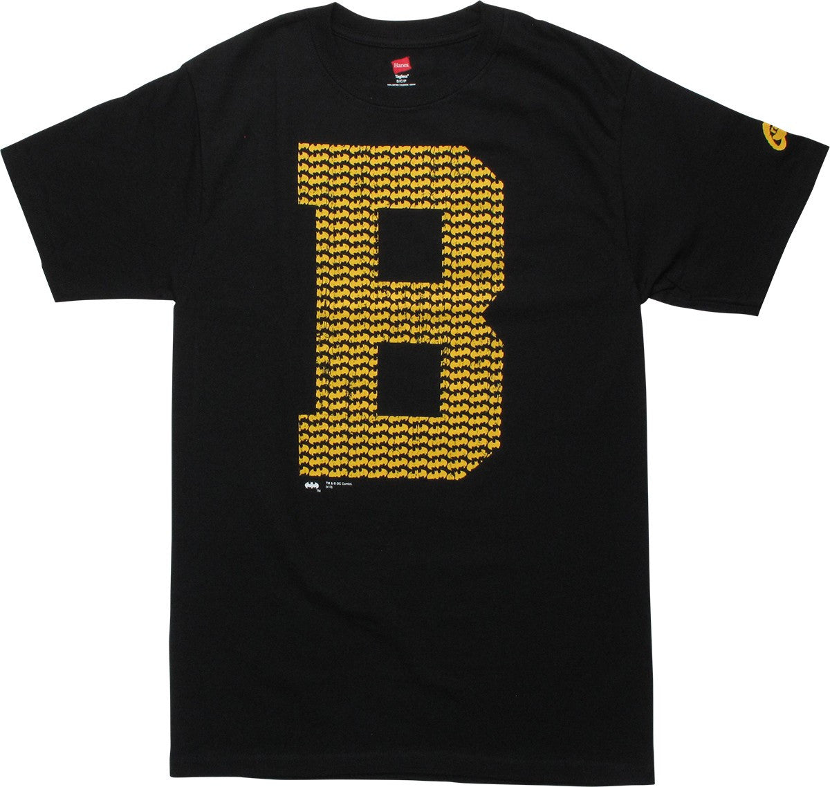 Batman Varsity Letter Logo T-Shirt