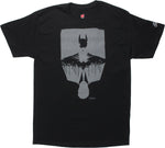 Batman And Wayne Silhouette T-Shirt
