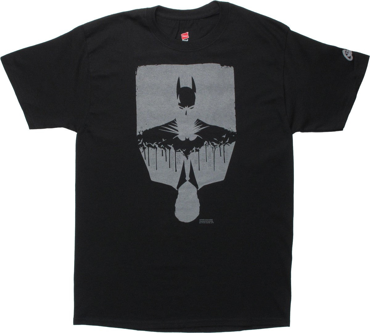 Batman And Wayne Silhouette T-Shirt