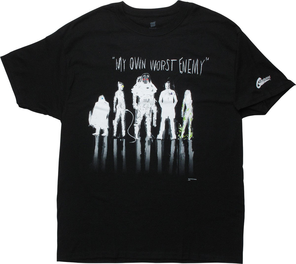 Batman My Own Worst Enemies Lineup T-Shirt