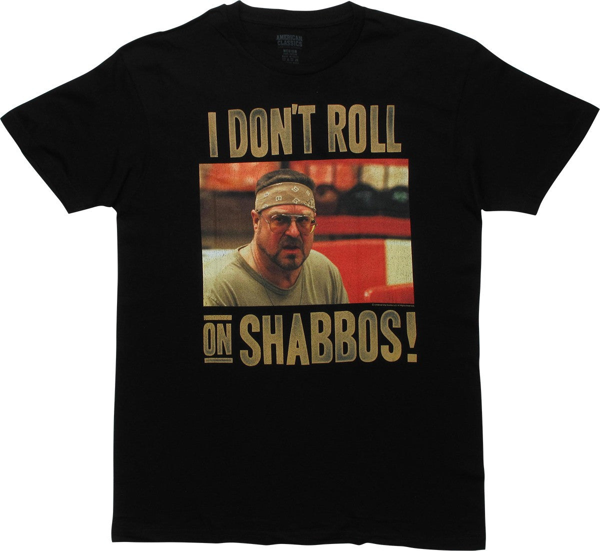 Big Lebowski Walter Roll T-Shirt