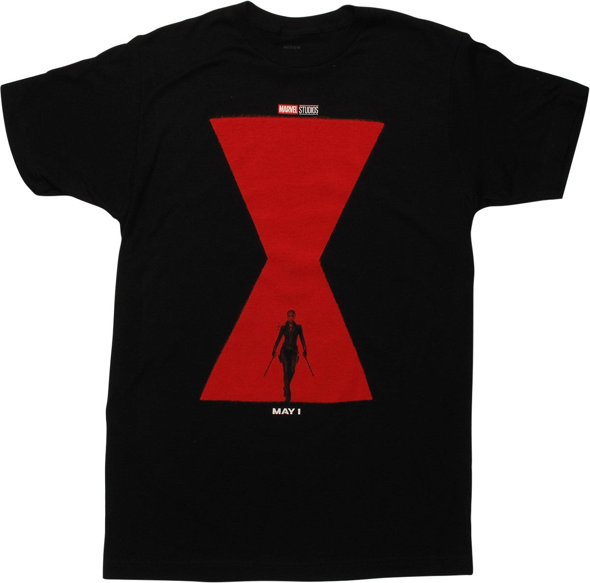 Black Widow Movie Poster T-Shirt