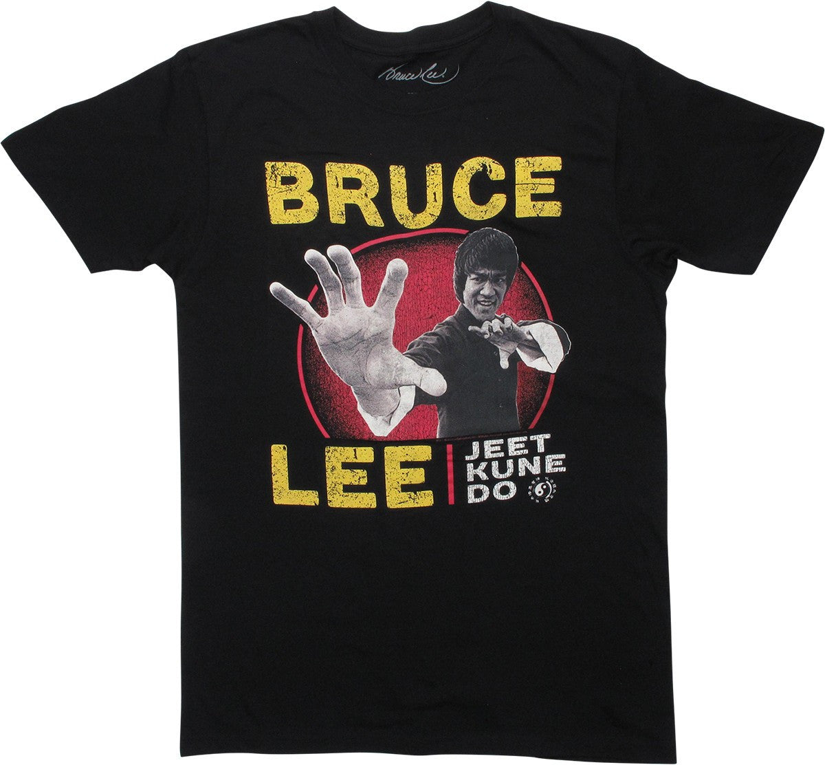 Bruce Lee Circle Jeet Kune Do T-Shirt