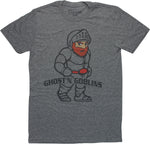 Capcom Ghosts 'N Goblins Arthur Heather T-Shirt