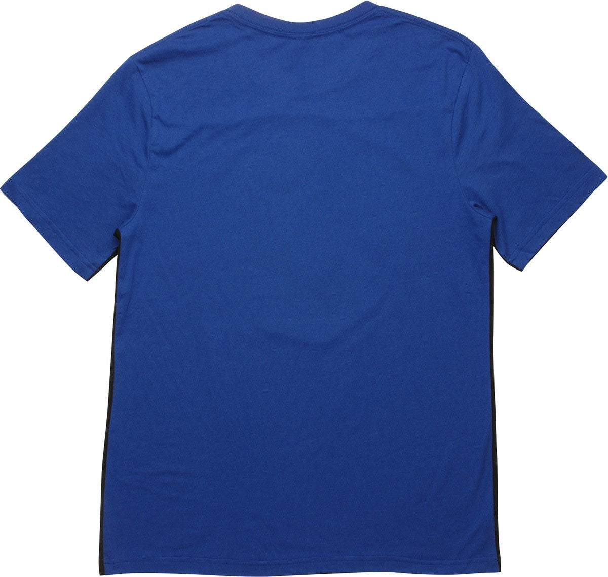 Captain America Logo Blue Black Jersey Shirt