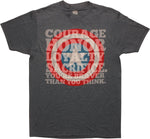 Captain America Shield Courage Honor Loyal T-Shirt