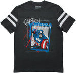 Captain America Wanted Poster Jersey Shirt