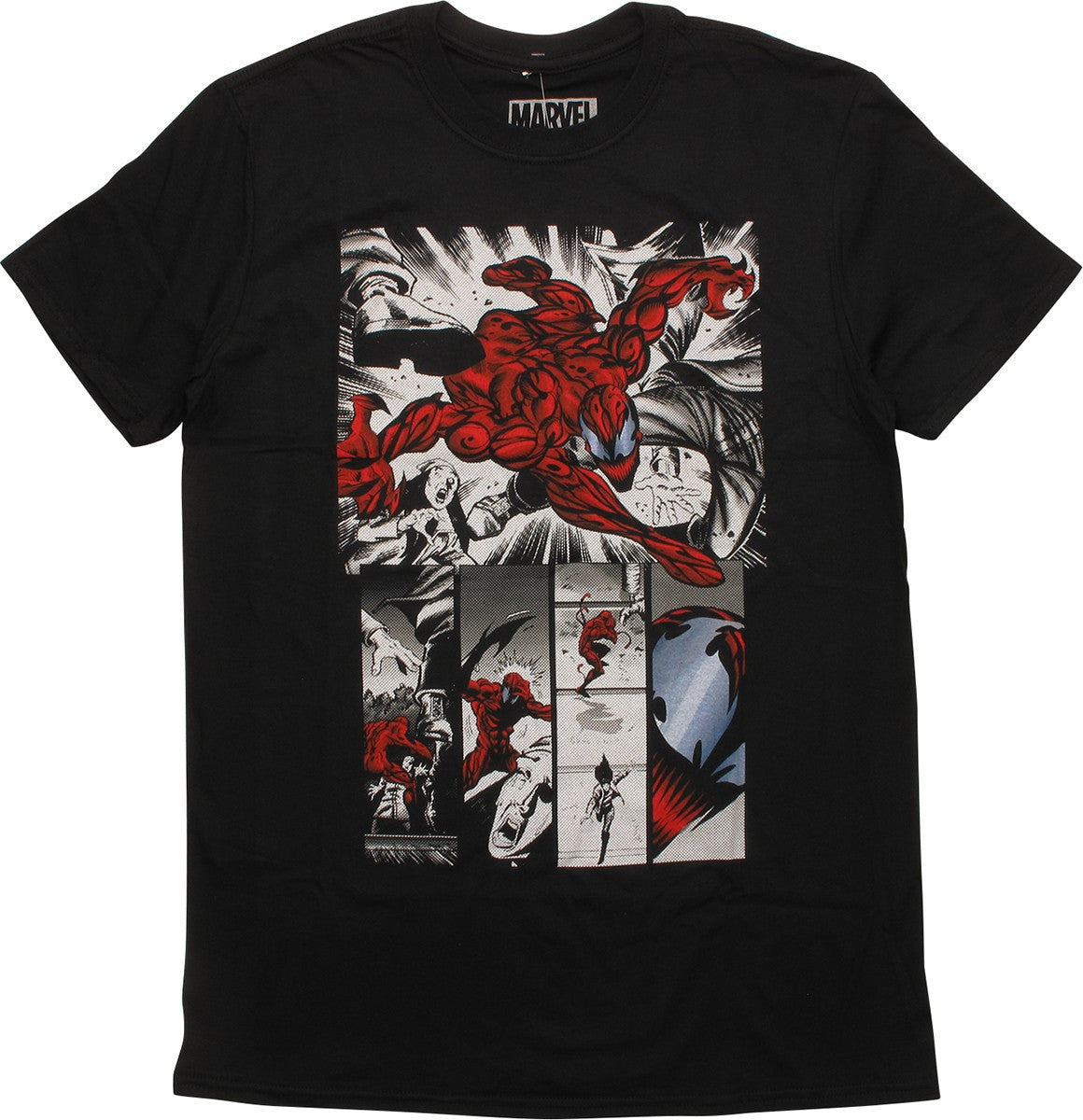 Carnage Comic Panels T-Shirt