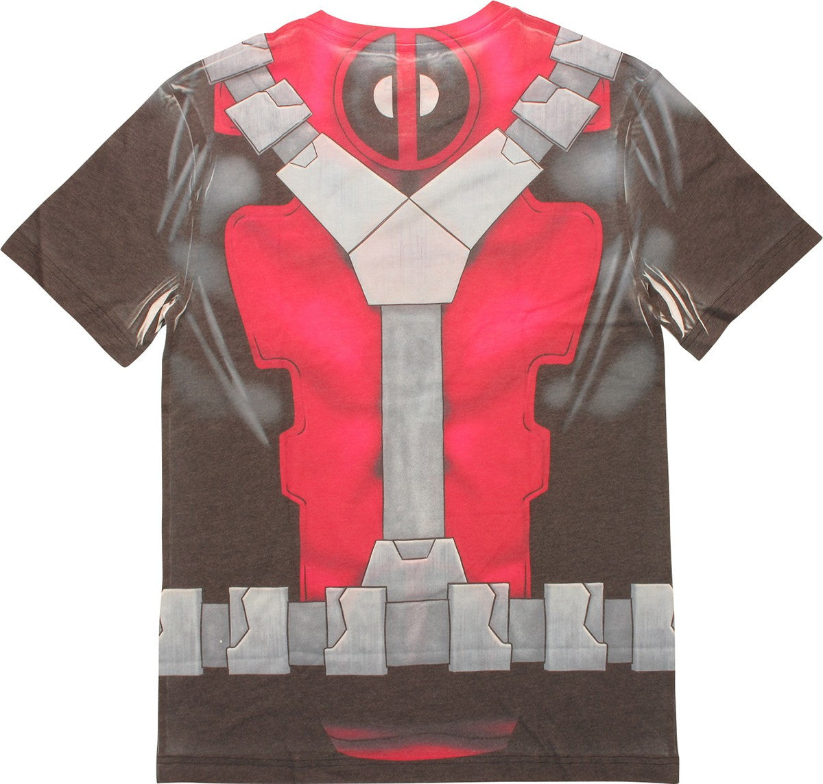Deadpool Sublimated Double Sided Costume T-Shirt