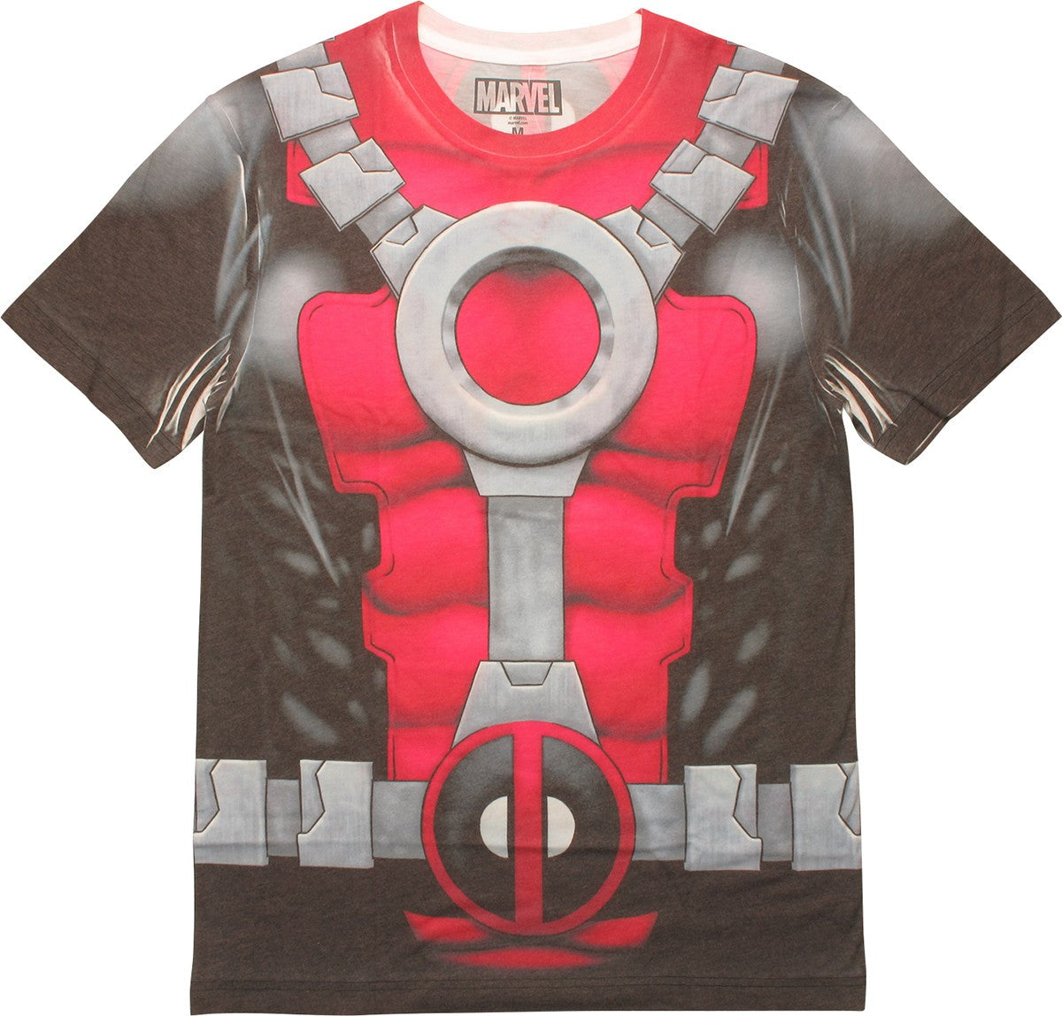 Deadpool Sublimated Double Sided Costume T-Shirt