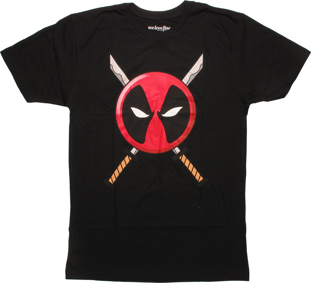 Deadpool Logo Blades T-Shirt