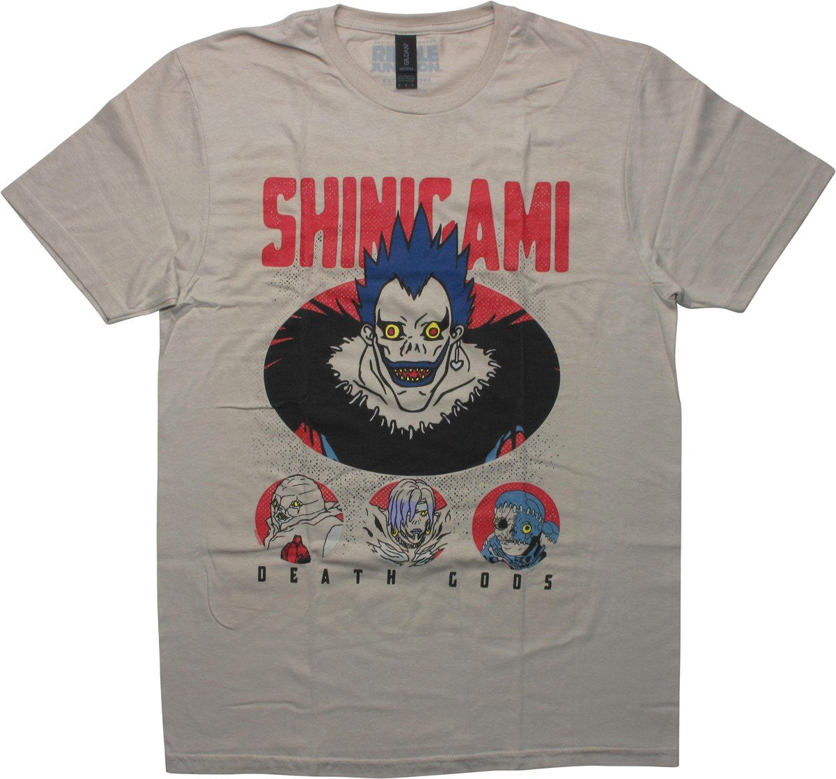 Death Note Shinigami Death Gods T-Shirt