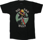 Disney Big Bad Wolf Zeke Midas Br'er T-Shirt