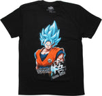 Dragon Ball FighterZ SSGSS Goku Victory T-Shirt