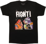Dragon Ball Z Fight Stand Off Black T-Shirt