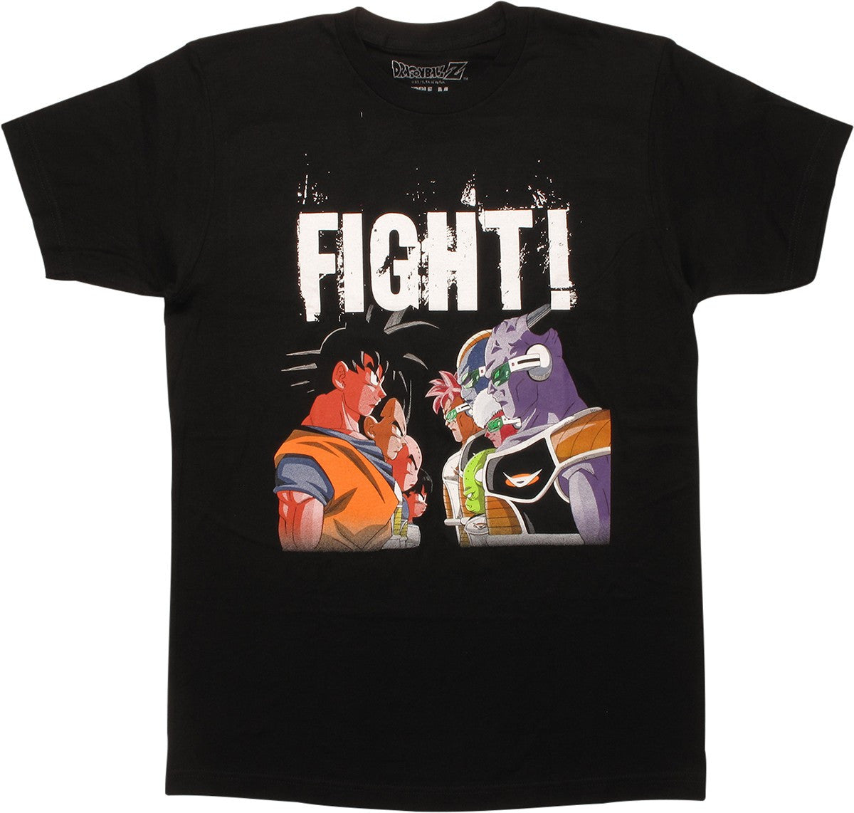 Dragon Ball Z Fight Stand Off Black T-Shirt