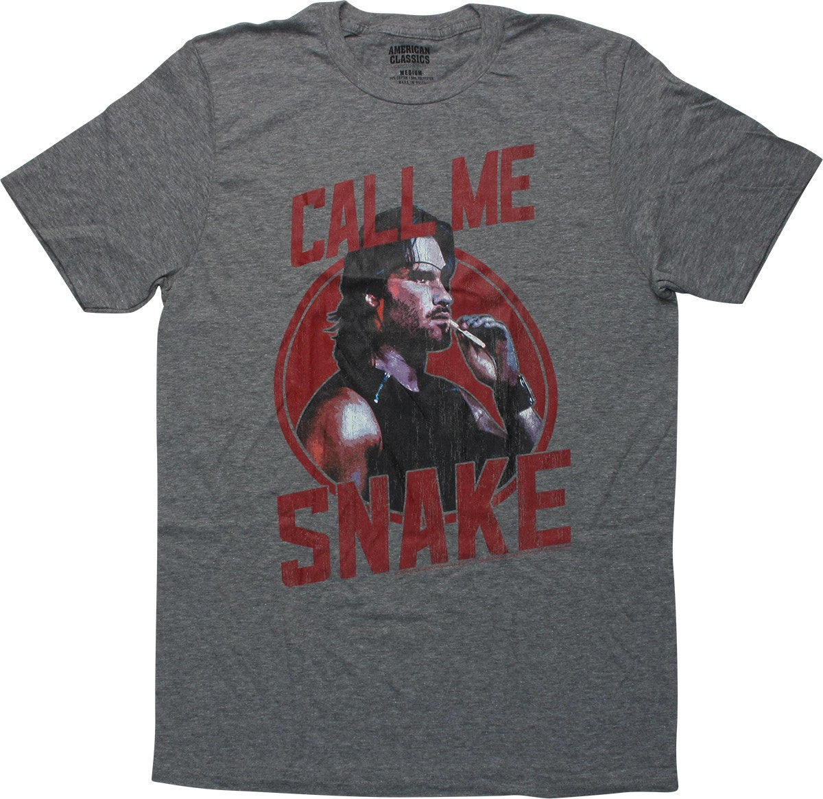 Escape From New York Snake T-Shirt