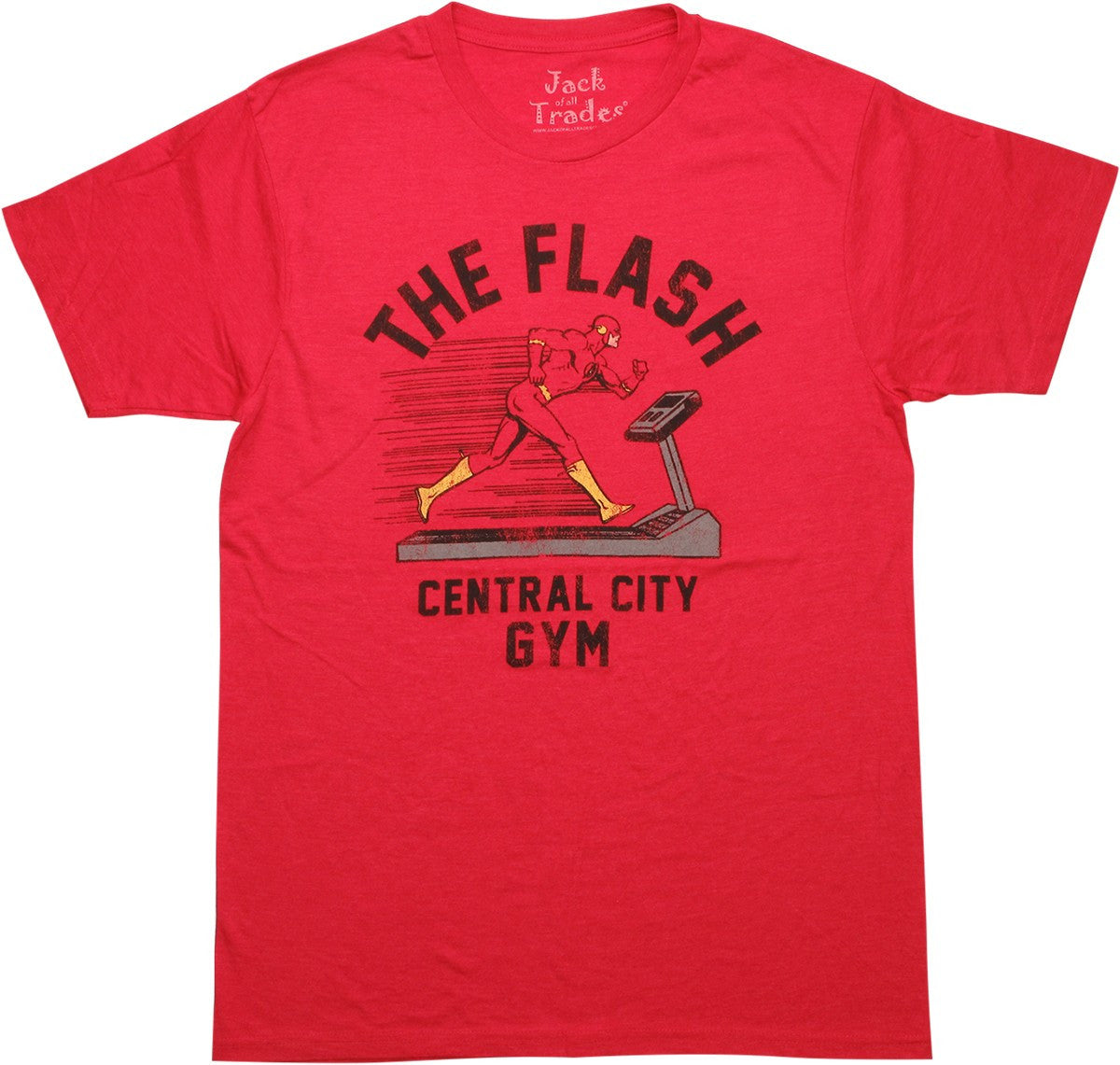 Flash Central City Gym T-Shirt Sheer