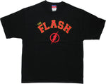 Flash Embossed Logo Athletic T-Shirt