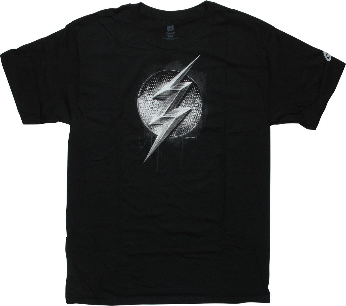 Flash Justice League Movie Logo T-Shirt