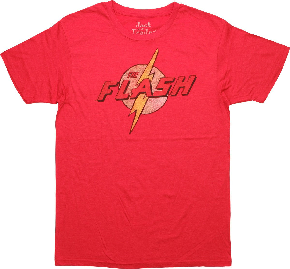 Flash Retro Logo T-Shirt Sheer