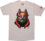 Fortnite Drift Mask White T-Shirt