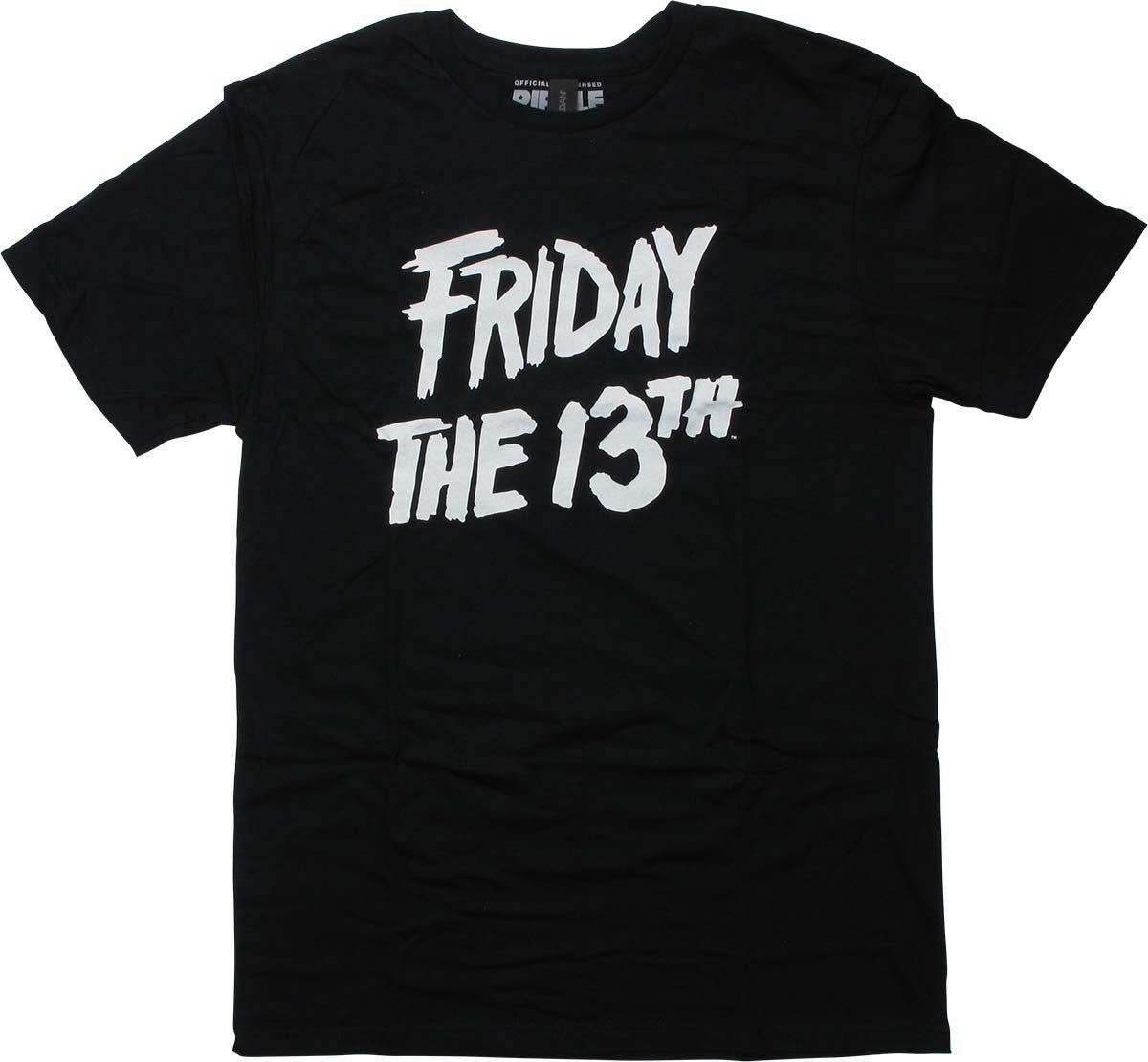 Friday The 13Th Classic Text T-Shirt