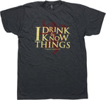 Game of Thrones I Drink and Know Heather T-Shirt