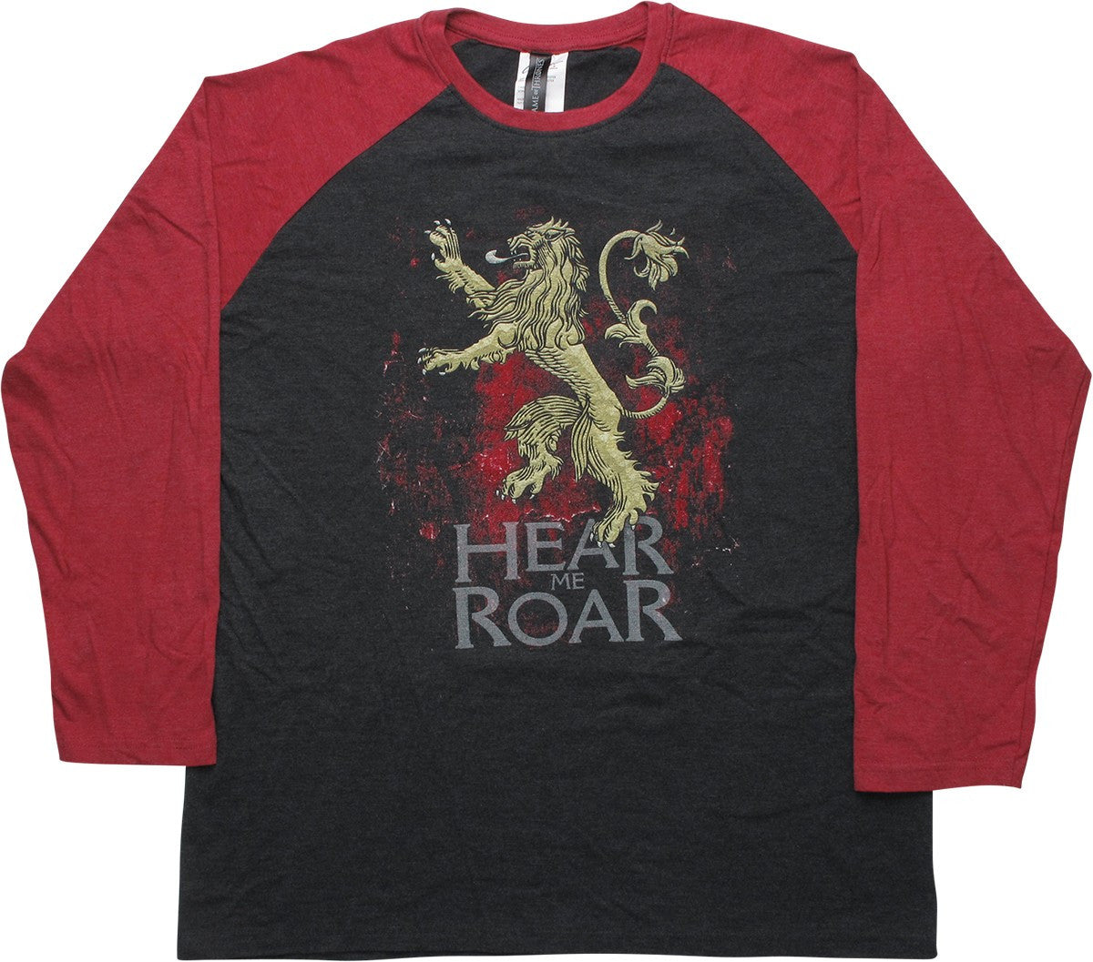 Game of Thrones Hear Me Roar Raglan T-Shirt