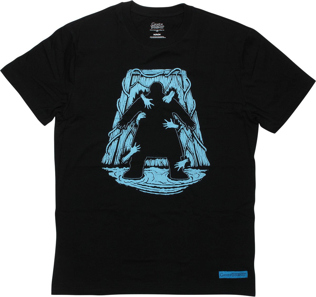 Game of Thrones Hodor Hold the Door Image T-Shirt