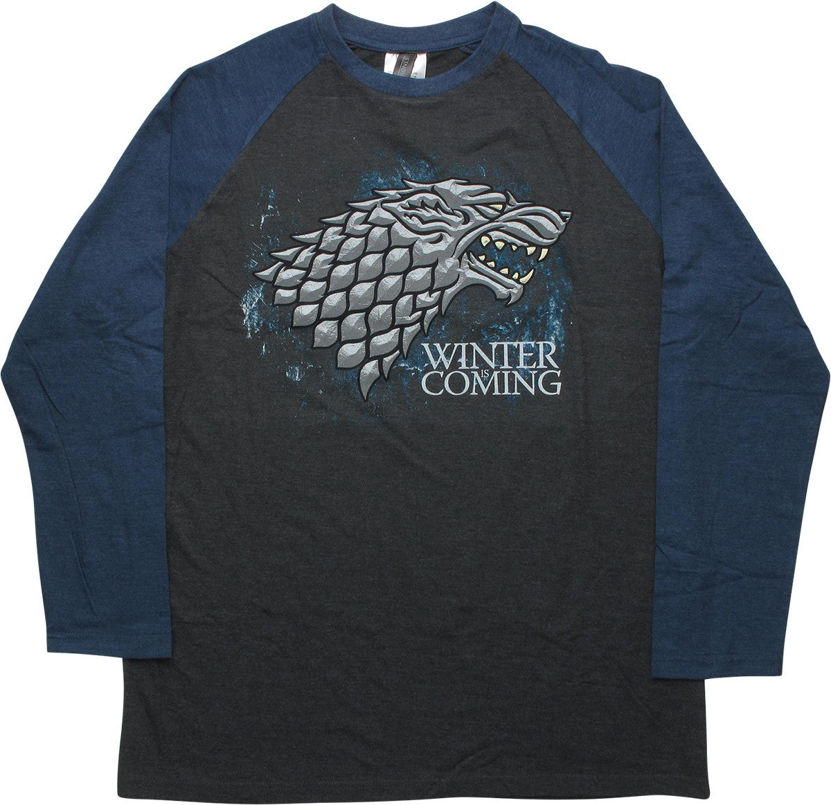 Game of Thrones Stark Winter Coming Raglan T-Shirt