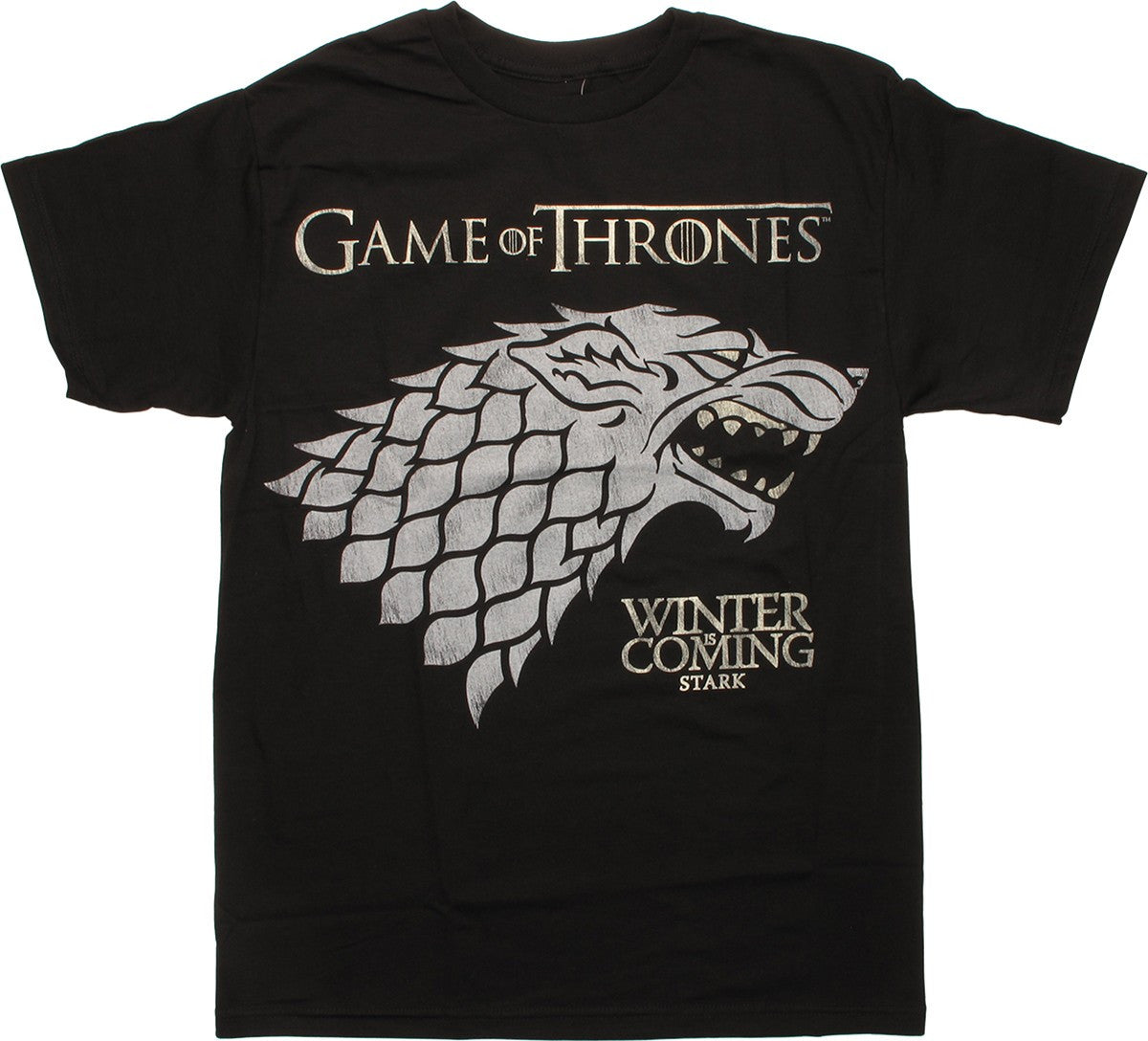Game of Thrones Stark Winter is Coming T-Shirt